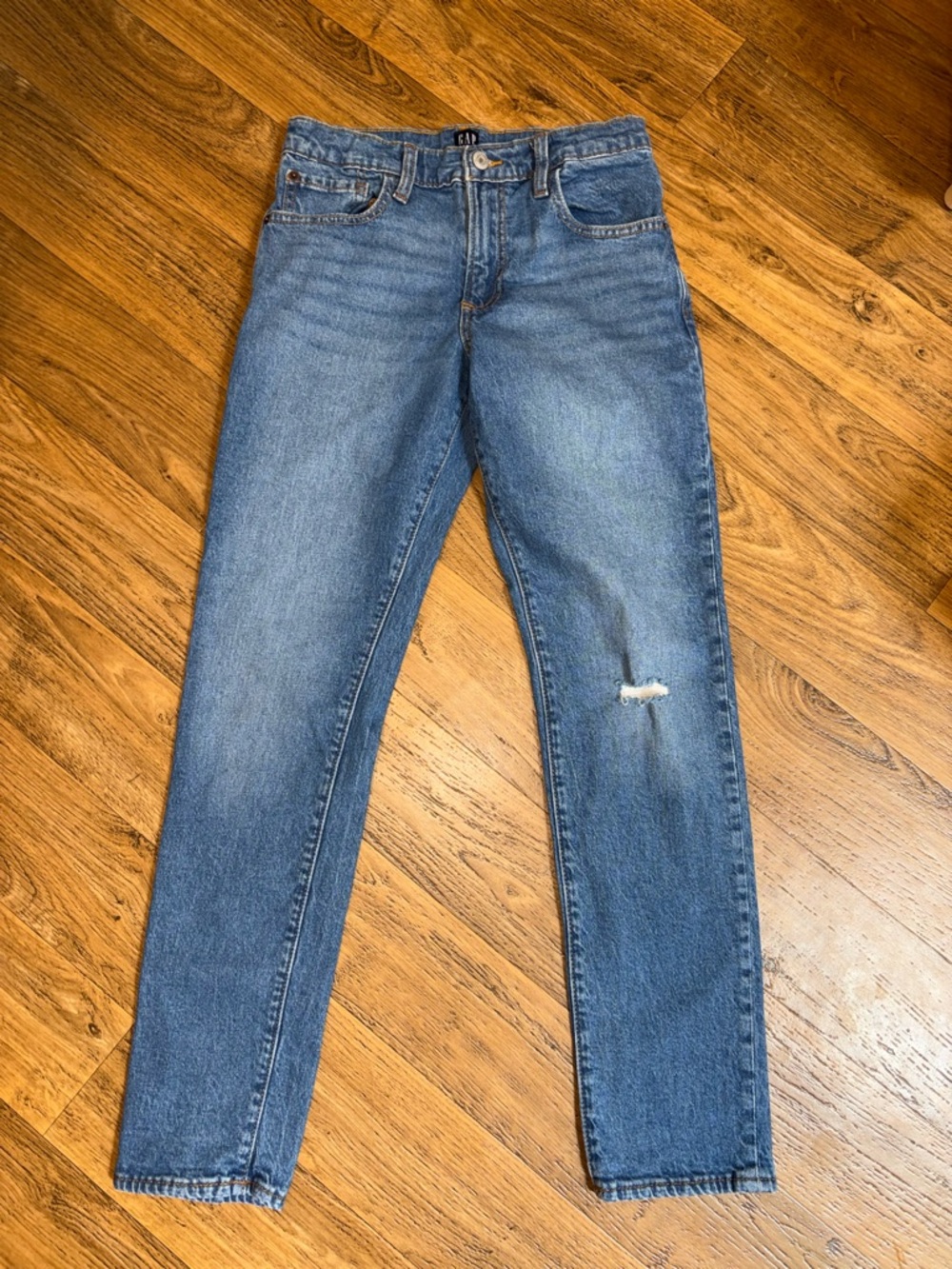 Gap Factory Boys Slim Taper Jeans 14